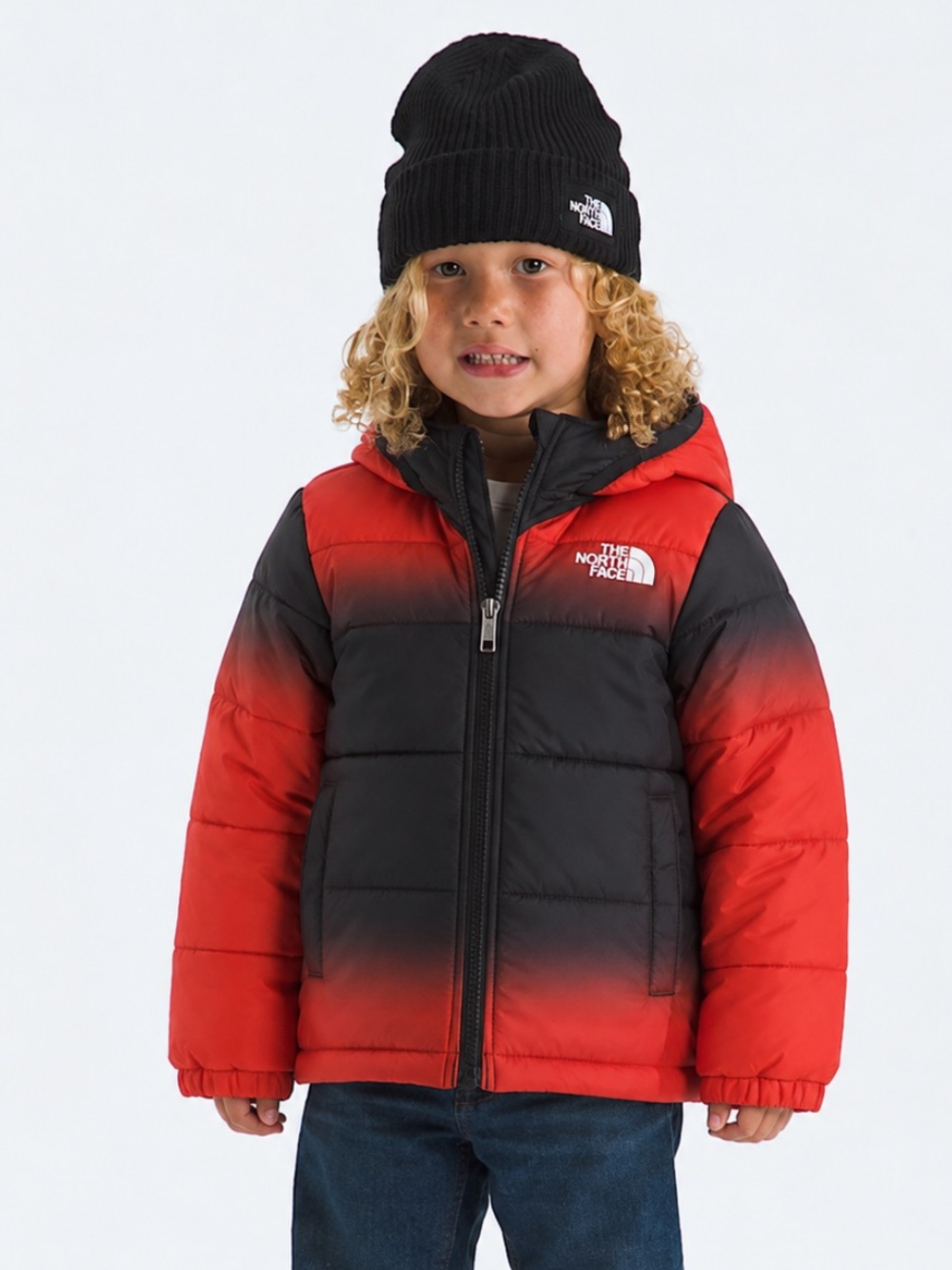 The North Face Reversible Mount Chimbo Full Zip Hooded Jacket Size 2 NWT